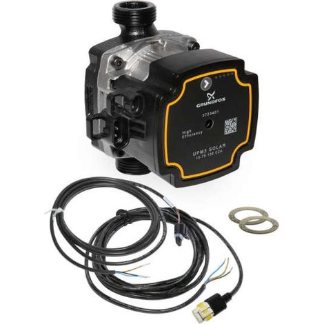 Grundfos SOLAR 15-75 130 CZA PWM UPM3 SOLAR 15-75 130 98824739
