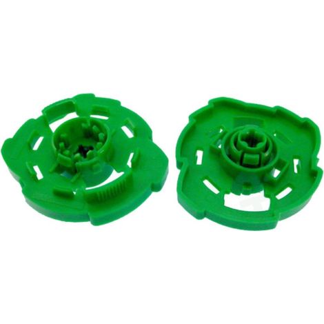 Leva jabonera lavadora Zanussi verde 124799700
