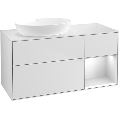 Villeroy & Boch GA51MTMT Armoire sous lavabo Finion GA5 (1/2)