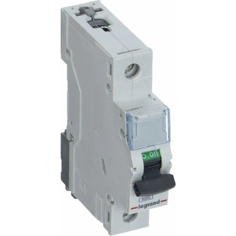 Interruptor automático Legrand tx3 6 A 6 kA