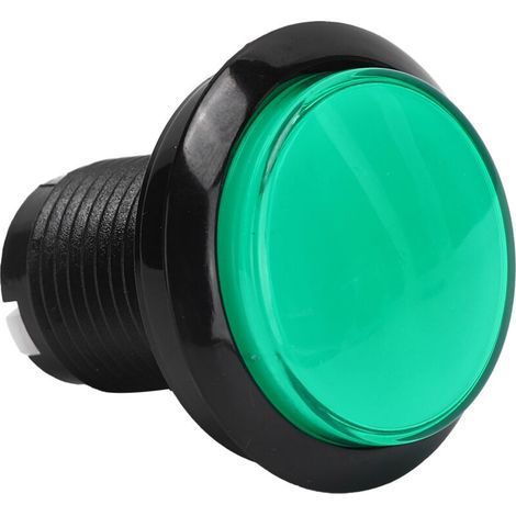 45 mm runder grüner Schalter mit Kontrollleuchte für Autowaschanlagen (1/5)