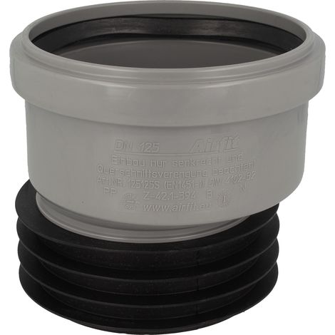 Airfit PP- Universal-Steckmuffe Airfit Plus DN 125x125 125125S