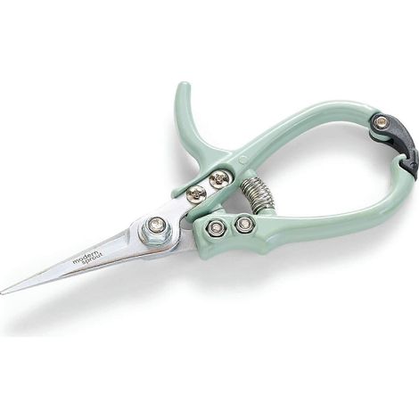 Sécateur ergonomique à lames en acier au carbone pour plantes d'intérieur et jardinage, poignée confortable, conception légère-AquaForge