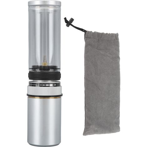 Lampe à bougie à gaz haute luminosité, multifonctionnelle, sûre et Portable pour le Camping en plein air