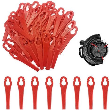 50 Lames Coupe Plastique – Pour Florabest Lidl Frta 20 A1 (1/4)