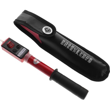 Stylo Détecteur de Tension sans Contact 0.2-10kv en Plastique et Caoutchouc pour Testeur Électrique Précis Polyvalent Divers Environnements Électriques (1/5)