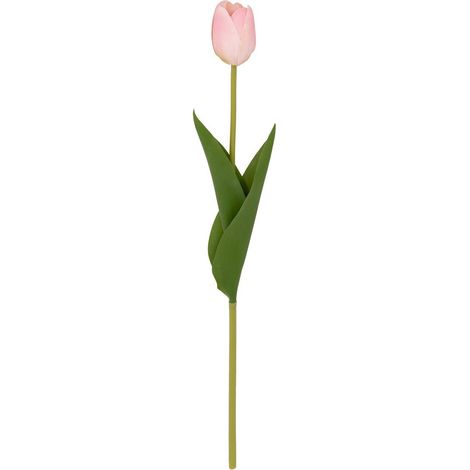Stelo di tulipano artificiale martine h48cm - Atmosphera créateur d'intérieur