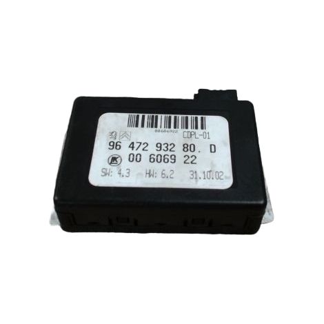 [PRODUIT D'OCCASION] Capteur De Pluie CITROEN C3 2002-2005 ♻️ Ref Oe. 6405p6 - Garantie à vie (1/3)