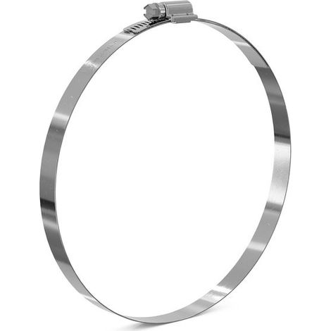 Collier de serrage CR 138-178 mm en acier inoxydable V2A