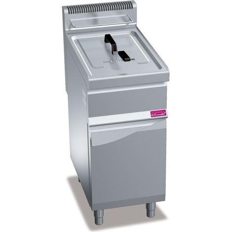 Friteuse gaz sur coffre - 15 litres - 12700 W - Furnotel