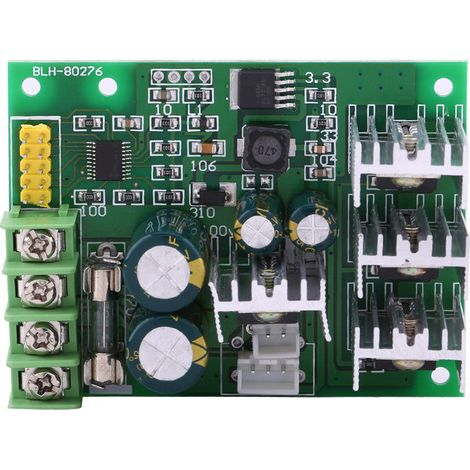 Motordrehzahlregler mit Digitalanzeige (6–60 V DC, 30 A) (1/5)