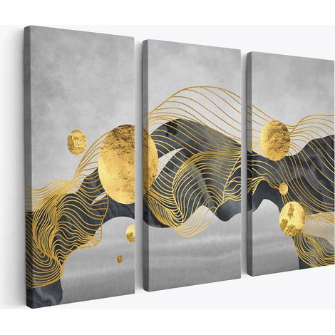 Tableau triptyque - Design (1/4)