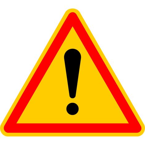 Signaletique.Biz France – Panneau de signalisation temporaire rétroréfléchissant – Résistant aux intempéries – Installation rapide – Comacel 5mm pour chantiers