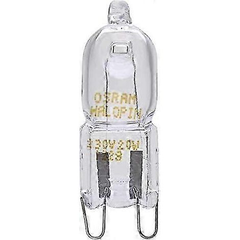 Ampoule halogène à capsule OSRAM HALOPIN 25W G9 pour four, 230/240V, SZRH A-DS (1/5)
