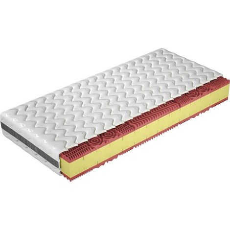 Matelas Live Pro , Mousse de polyuréthane, Propriétés orthopédiques, À deux côtés, Respirant (1/2)