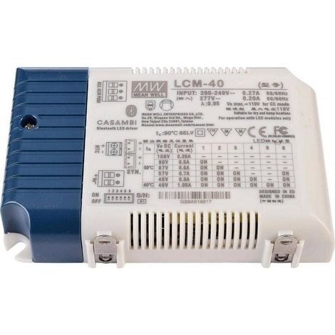 TRADE SHOP - Alimentatore Led Driver 40w Multicorrente Dimmerabile Bluetooth Strisce Lampade Led - (1/3)