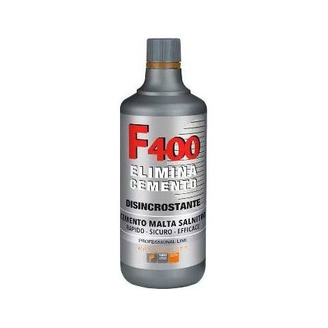 DISINCROSTANTE PER CEMENTO "F400" Misura: 1 Lt