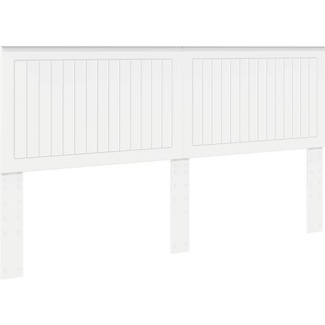 Maison Exclusive - Cabecero con cabecera 180 cm Madera contrachap (1/5)