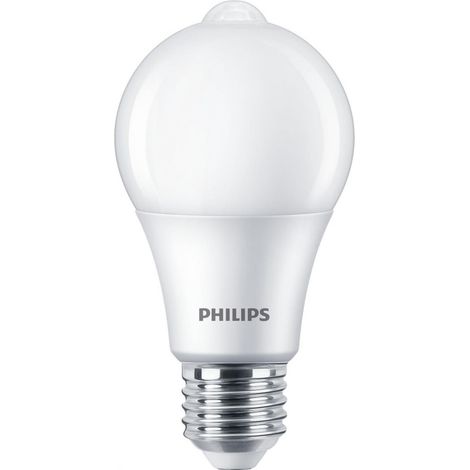Philips Lighting LED E27 Blanco Cálido 8W Eficiencia Energética (1/2)