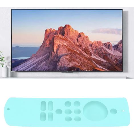 Schutzhülle aus mintgrünem Silikon, kompatibel mit der Fernbedienung des Amazon Fire TV Stick Lite (2021). (1/5)