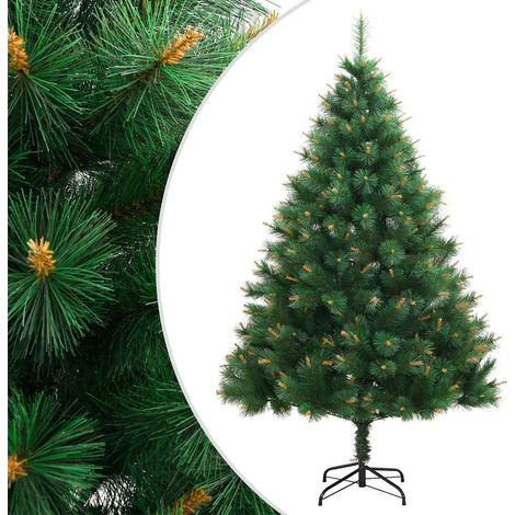 Künstlicher Weihnachtsbaum Klappbar mit Ständer 180 cm