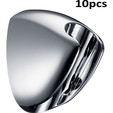Support de douche PORTER C pour flexible avec écrou conique chromé HANSGROHE(10pcs)