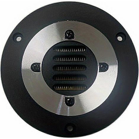 Hochleistungsfähige, niederohmige 104-mm-Hochtöner (4 Zoll, 4 Ohm, 30 W, 89 dB/W) mit Riemenaufhängung und Luftfederung (1/5)