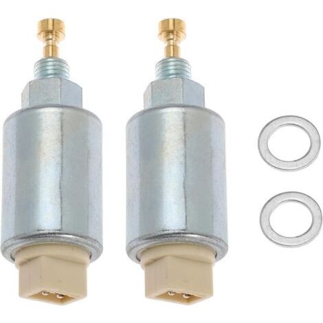 NALOOKAMIC Électrovanne de carburant de remplacement pour carburateur 499161 498231 496592 695423 699915 699916 699878 794572 796109 799728 Électrovanne pour tondeuse à gazon (pack de 2) (1/3)