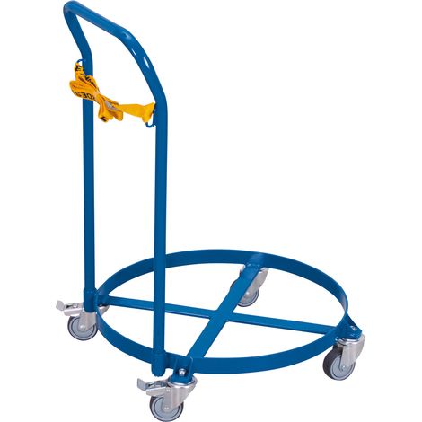 VARIOfit Fassroller mit Schiebebügel