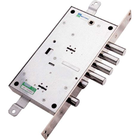 SERRATURA METALLO INFILARE 54795 MOTTURA - DM+DM M4 TRIPL+SCR IP.MM 28 E.MM 63 DX - 1 pezzo