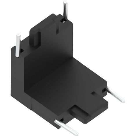 Connettore angolare verticale per montaggio superficiale per guide magnetiche SLIM TRACK 24VDC LV16 (1/5)