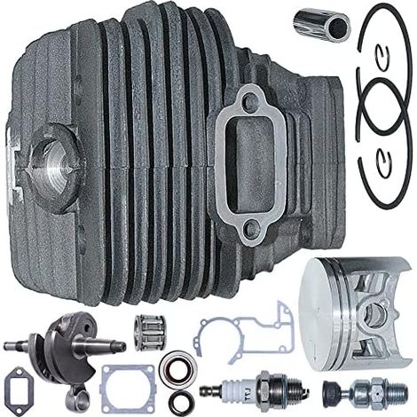 Kit pistone cilindro da 56 mm per motosega Stihl 066 Ms660 1122 020 1208 (1/5)
