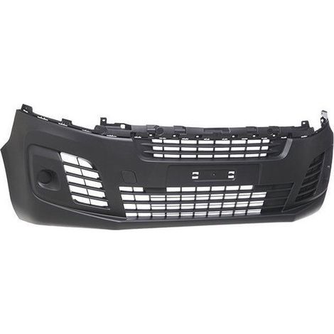 Pare-choc avant noir Peugeot Expert depuis 2016