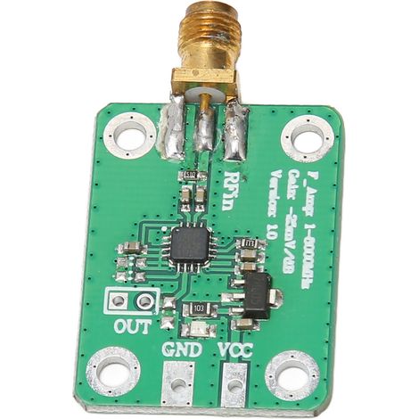 Puce AD8317 à détecteur logarithmique, plage dynamique étendue de 1 MHz à 8 000 MHz, pour la mesure de la puissance du signal RF (1/5)