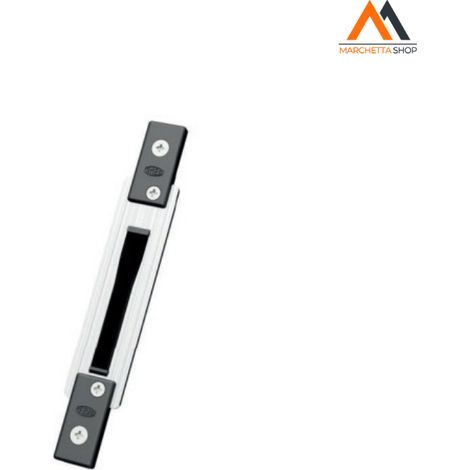 CONTROPIASTRA REGOLABILE IN ACCIAIO INOX