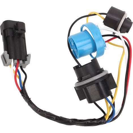 Faisceau de câbles pour phare 645 205, prise de lampe avant souple, remplacement pour Chevy Cobalt 2005-2008 (1/5)