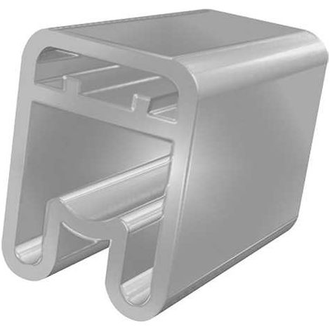 Tubetto Segnacavo Trasparente 10 mm per Sez. 4 mmq