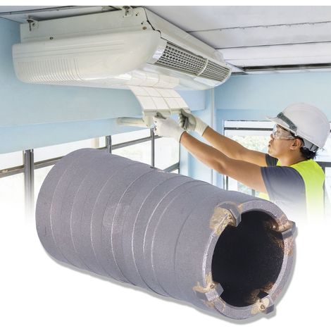 Perforateur électrique pour murs, élargisseur de trous pour climatiseurs en béton, 55 mm (1/5)