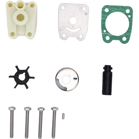 Kit réparation turbine pompe à eau 6E0 W0078 A2 00 – Moteur hors-bord 4 5 6 chevaux, refroidissement (1/5)