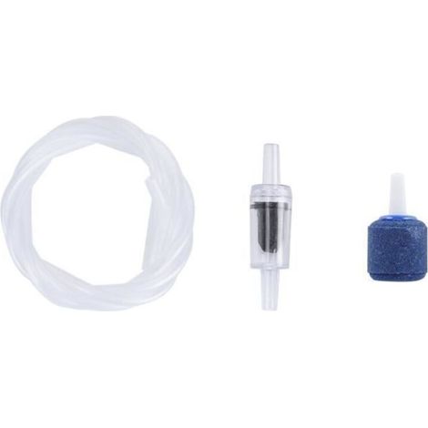 RS-290 Blaue Aquarium-Luftpumpe für Süß- und Meerwasseraquarien, EU-Stecker-Wasserpumpe (1/5)