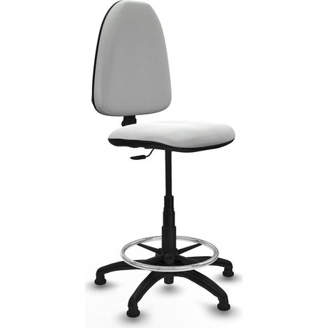 Piqueras y Crespo B0001RT Silla de Oficina Blanca Ajustable (1/2)