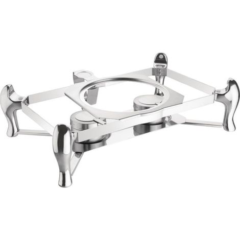 Support pour chafing dish induction avec couvercle en verre GN 1/1 - Ref FT039 - Olympia (1/5)