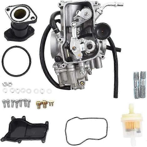 Carburateur Yamaha YFM350 YFM400 compatible avec les modèles Big Bear 350 et Kodiak 400 (1987-2004) (1/5)