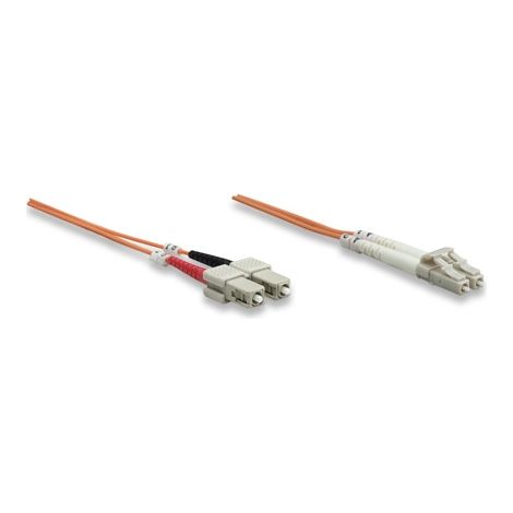INTELLINET Cavo fibra ottica SC a LC 50/125 Multimodale 20,0 Mt