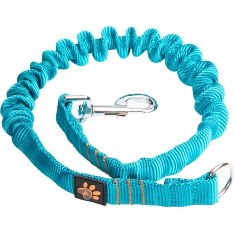 JoQu® Starker Stoßdämpfer für mittelgroße Hunde Türkis