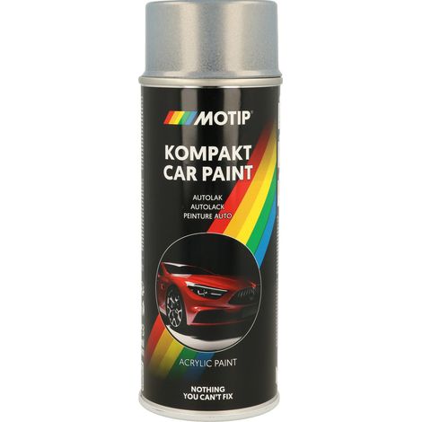 Peinture argent metal MOTIP 55219 400ml aerosol