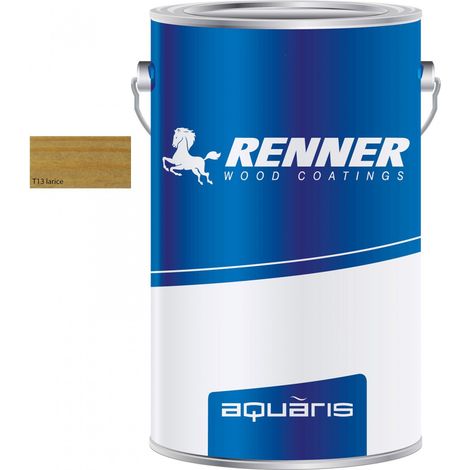 Renner aquaris yo m314 5kg finitura opaca professionale 30 gloss per esterni ed interni, colori disponibili  trasparente opaca