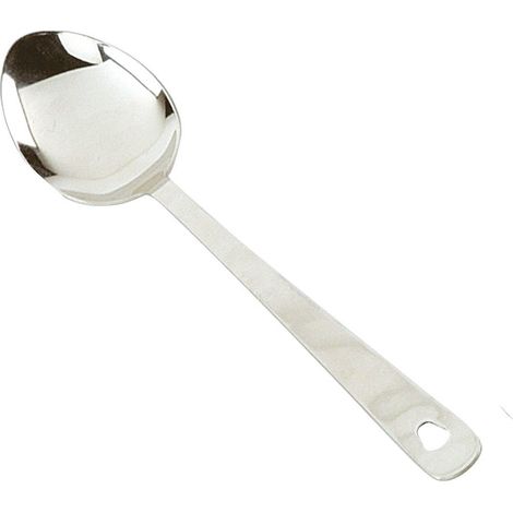 Cuchara inox, 34 cm (1/2)