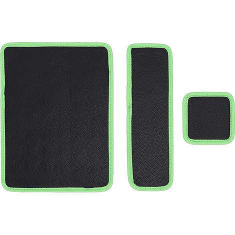 Tapis à outils magnétiques, 3 pièces, support de pièces flexibles pour clés mécaniques, vis, boulons, écrous, outils métalliques, vert (1/5)