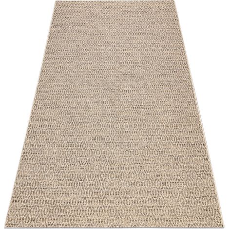 Teppich SISAL BOHO 46208051 Bienenwabe beige beige 80x150 cm
